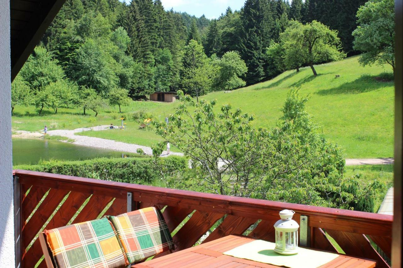 Ferienwohnung Nuessleshof Fambach Zewnętrze zdjęcie