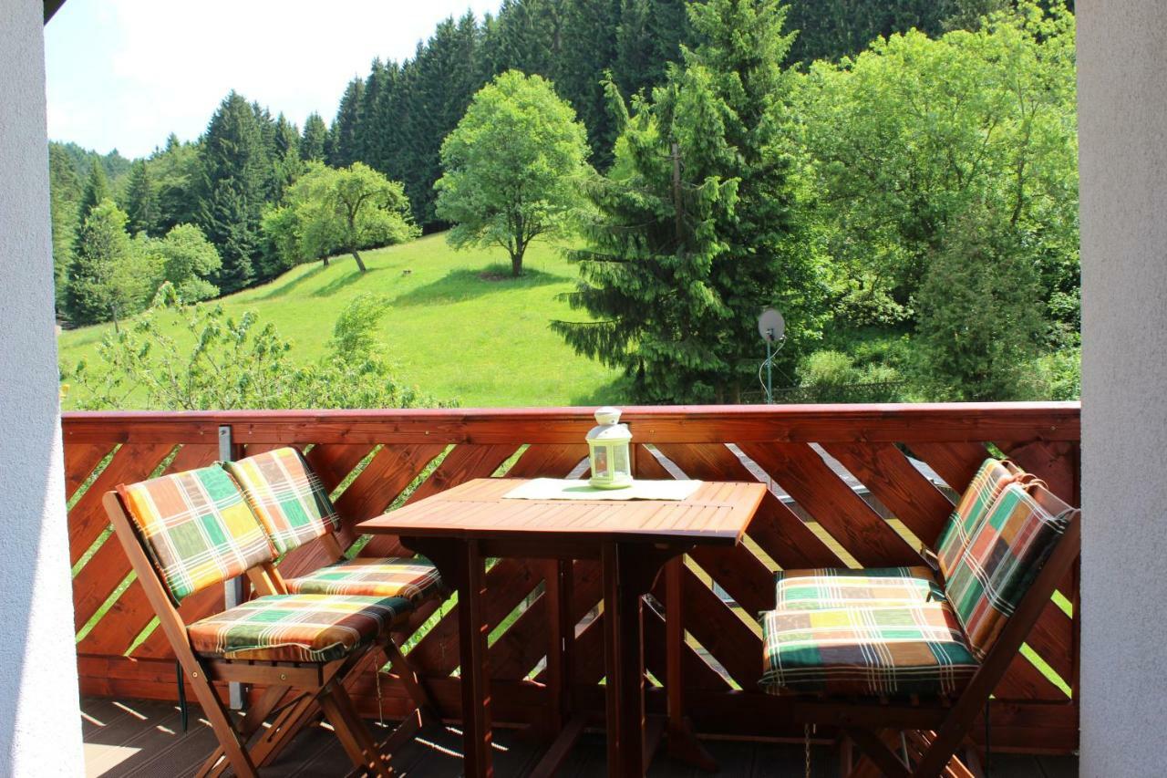 Ferienwohnung Nuessleshof Fambach Zewnętrze zdjęcie
