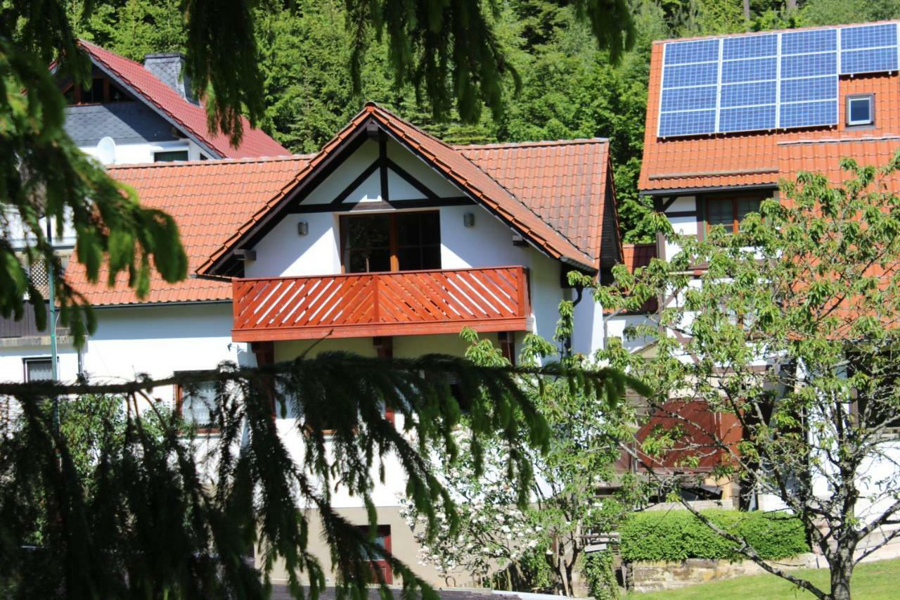 Ferienwohnung Nuessleshof Fambach Zewnętrze zdjęcie