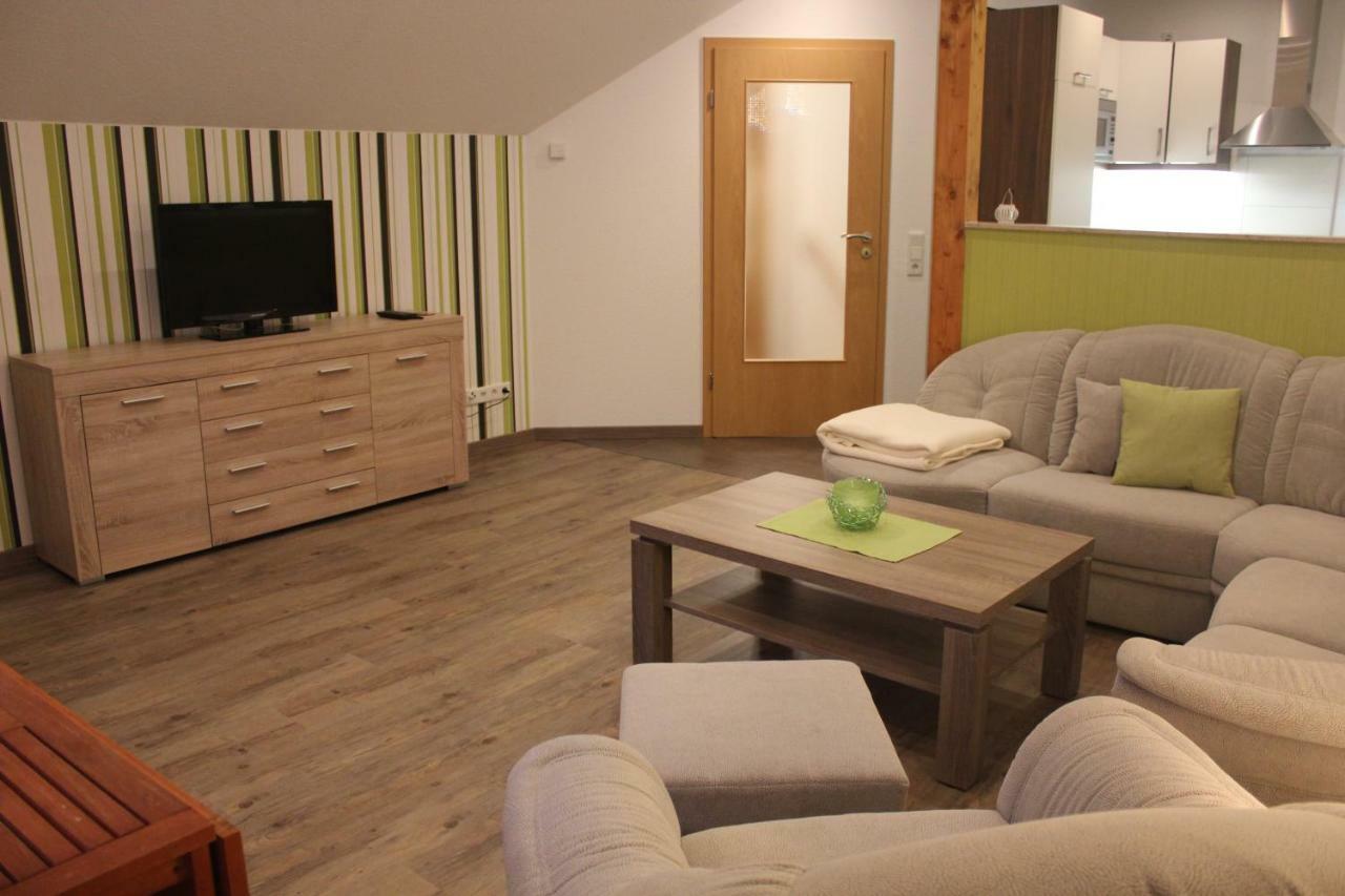 Ferienwohnung Nuessleshof Fambach Zewnętrze zdjęcie