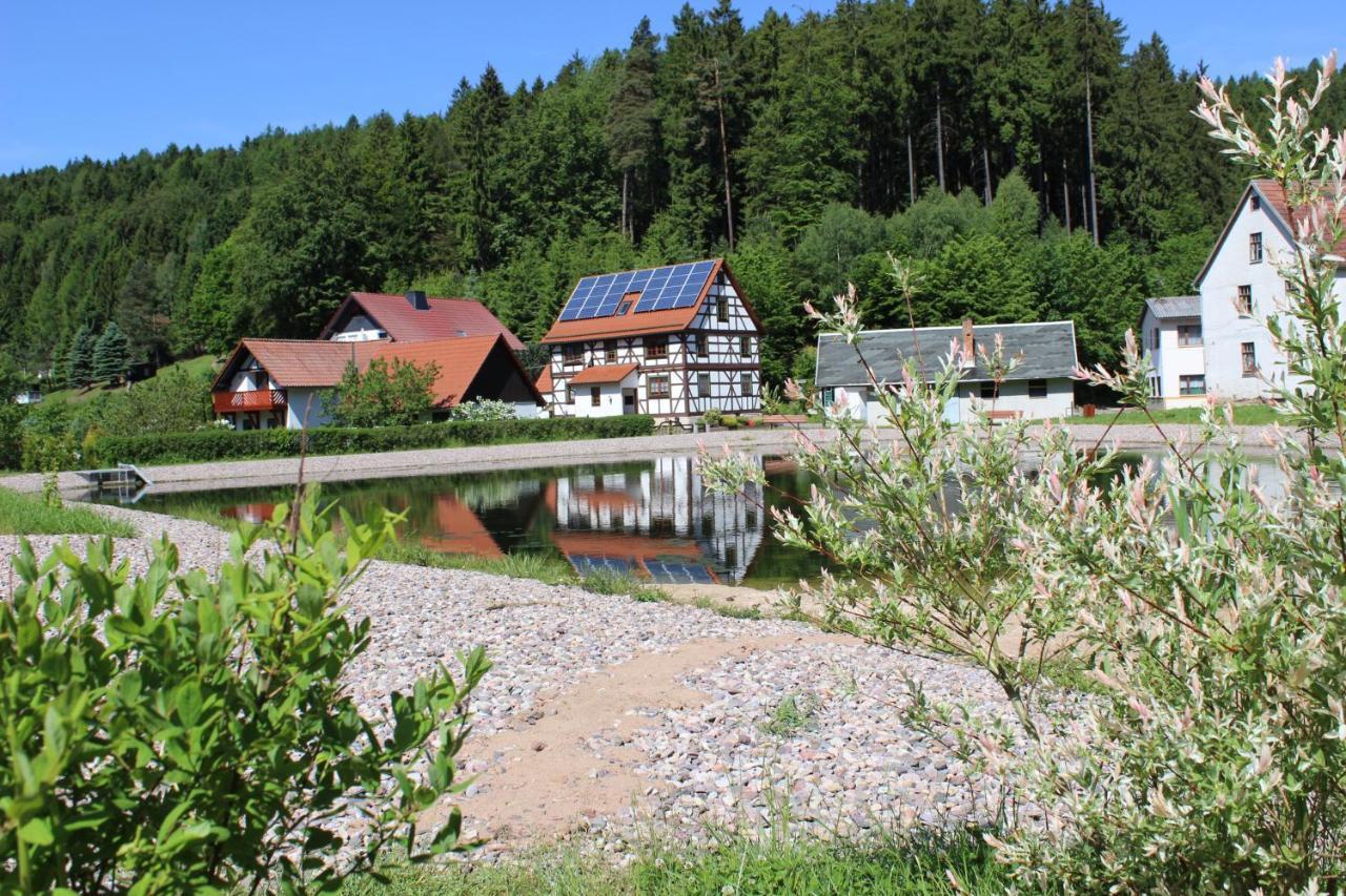 Ferienwohnung Nuessleshof Fambach Zewnętrze zdjęcie