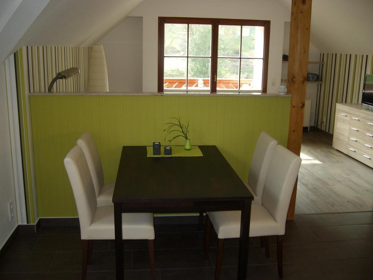 Ferienwohnung Nuessleshof Fambach Zewnętrze zdjęcie