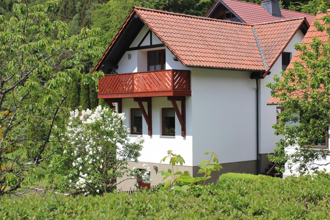 Ferienwohnung Nuessleshof Fambach Zewnętrze zdjęcie